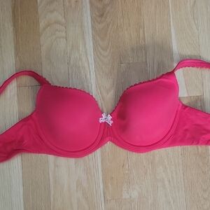 Victoria's Secret Red Bra Intimates Sleepwear